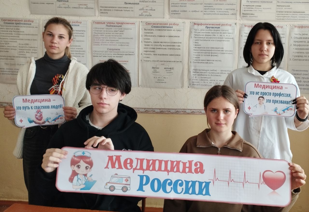 Медицина России.