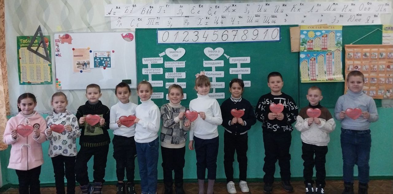 С заботой к себе и окружающим.